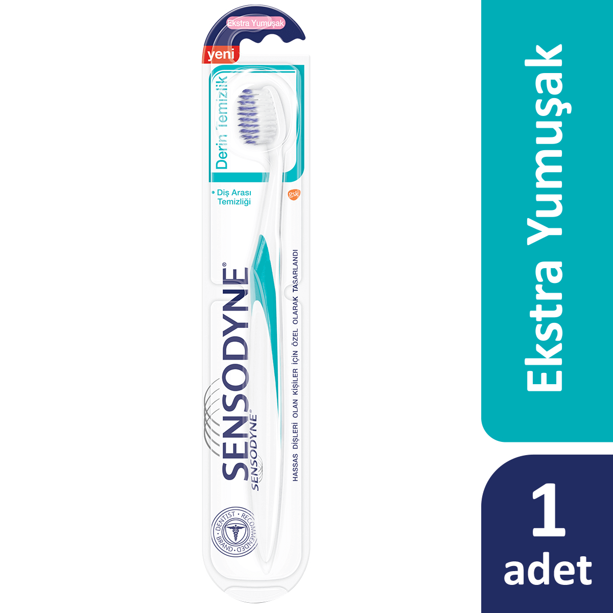 Sensodyne Derin Temizlik Ekstra Yumuşak Diş Fırçası