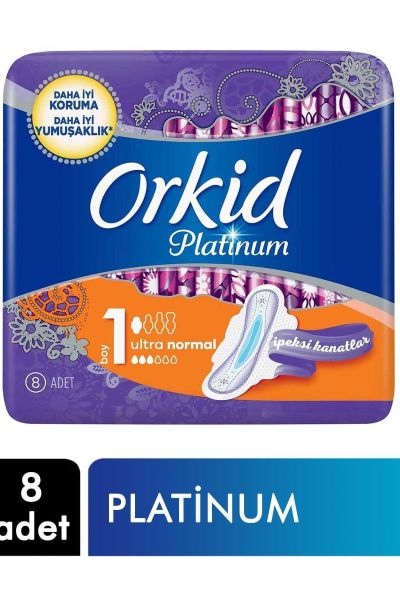 Orkid Ultra Hijyenik Normal Ped 8'li