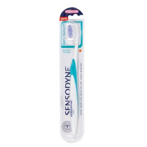 Sensodyne Derin Temizlik Ekstra Yumuşak Diş Fırçası