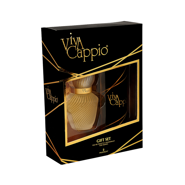 Viva Cappio Klasik Parfüm Seti