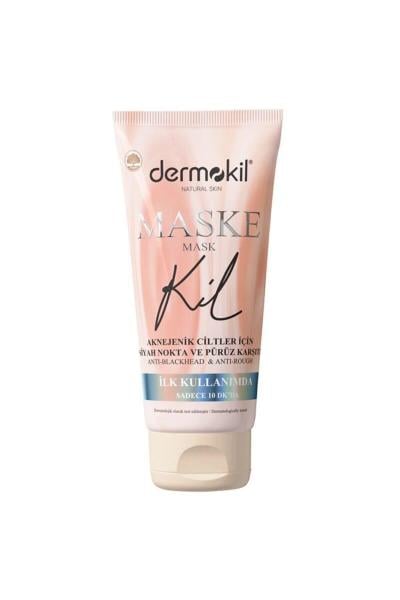 Dermokil Siyah Nokta ve Pürüzlere Karşı Maske 75 ml