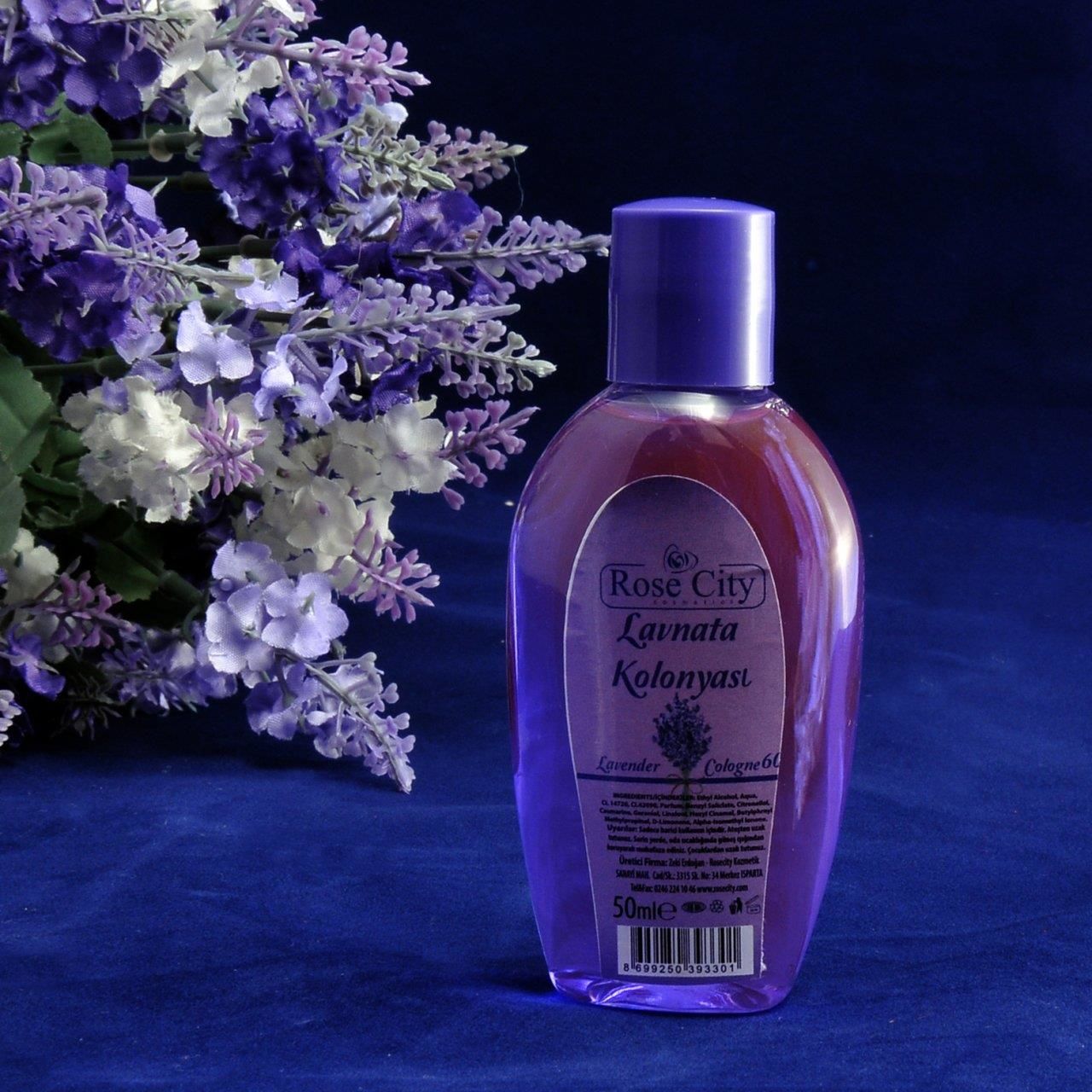 Rose City Lavanta Kolonyası 50 ml
