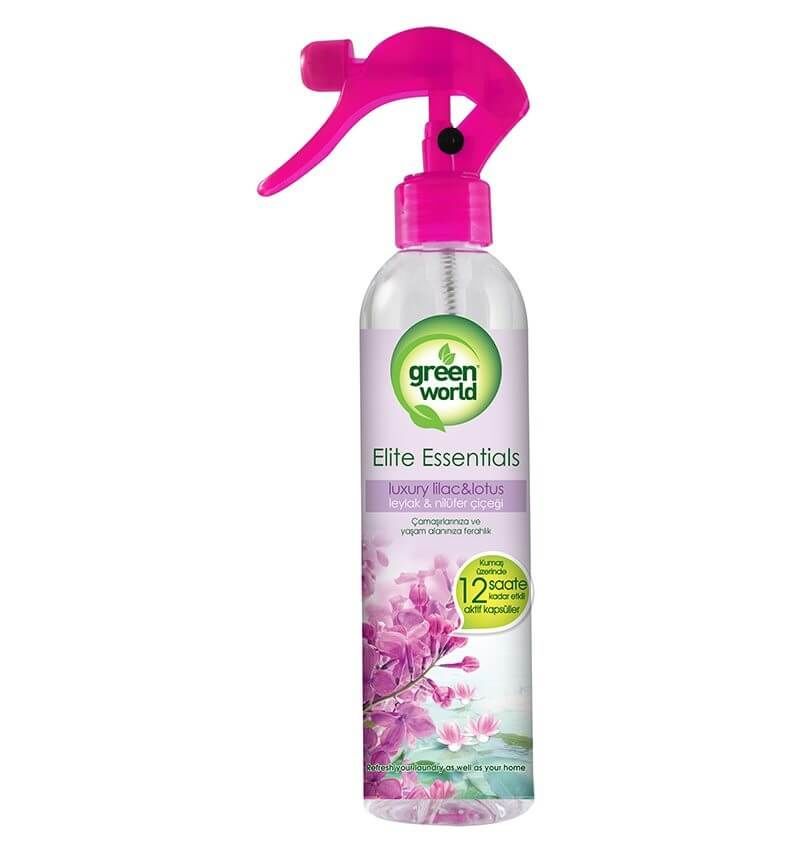 Green World Luxury Lilac Lotus Oda Sprey 350 ml