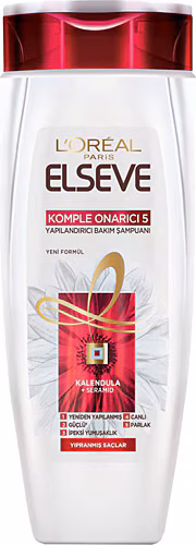 Elseve Komple Onarıcı 5 Şampuan 520 ml