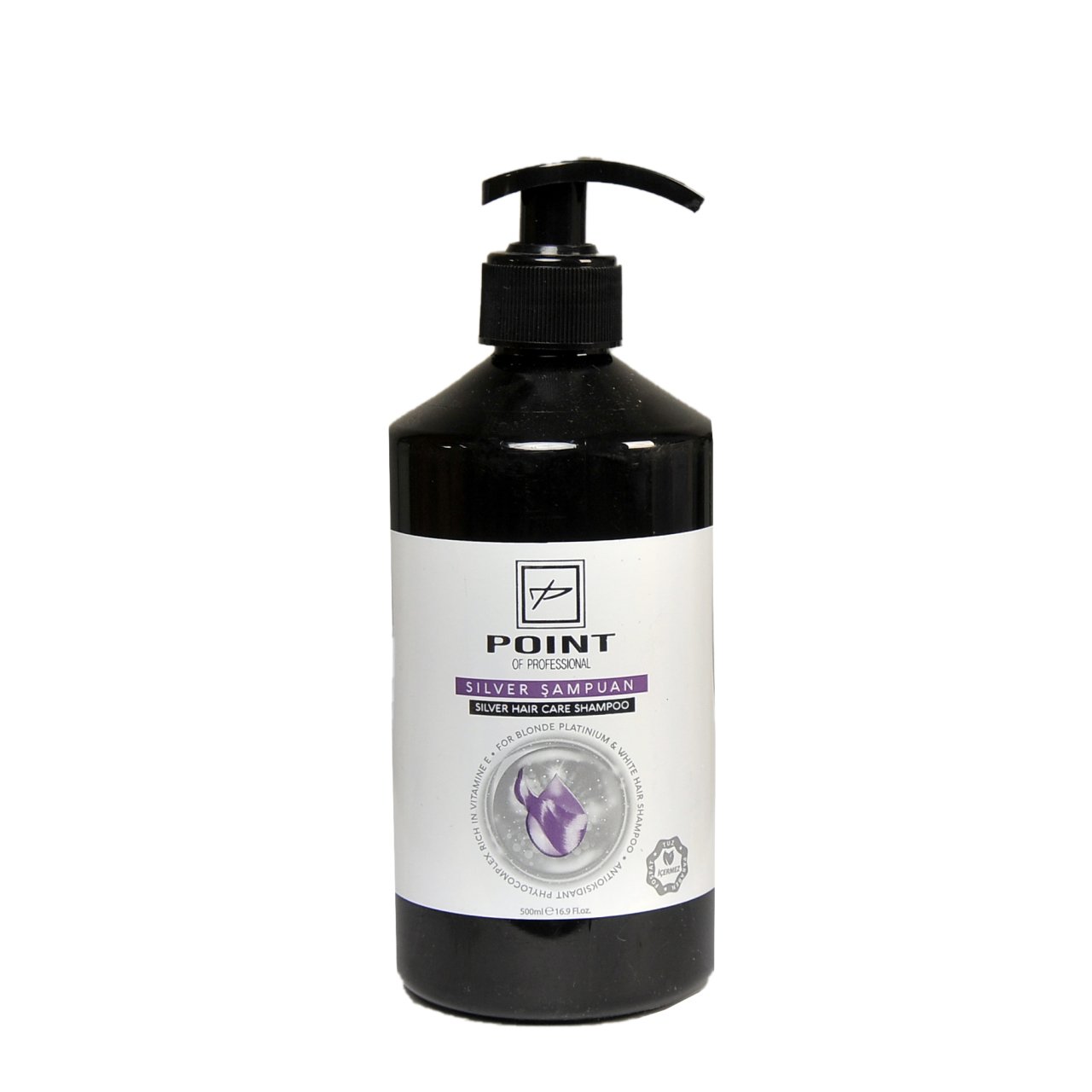 Point Silver Mor Şampuan 500 ml