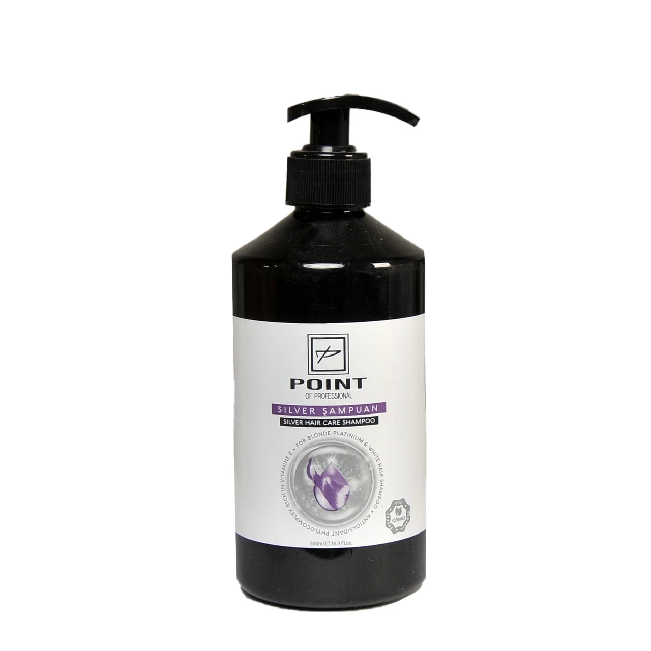 Point Silver Mor Şampuan 500 ml