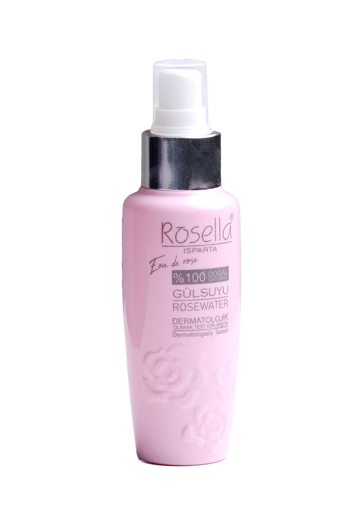 Rosella Doğal Gülsuyu Spreyli 110 ml