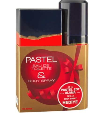 Pastel Parfüm Seti