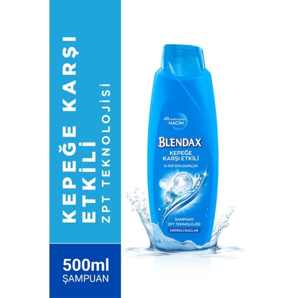 Blendax Kepeğe Karşı Etkili Şampuan 500 ml