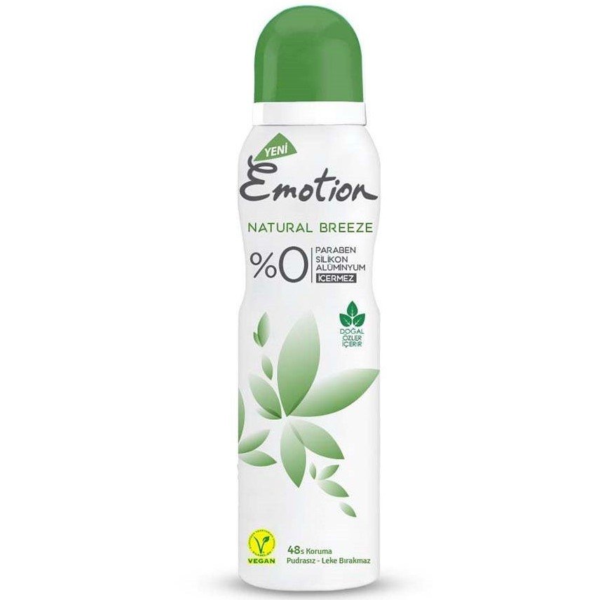 Emotion Natural Breeze Deodorant 150 ml