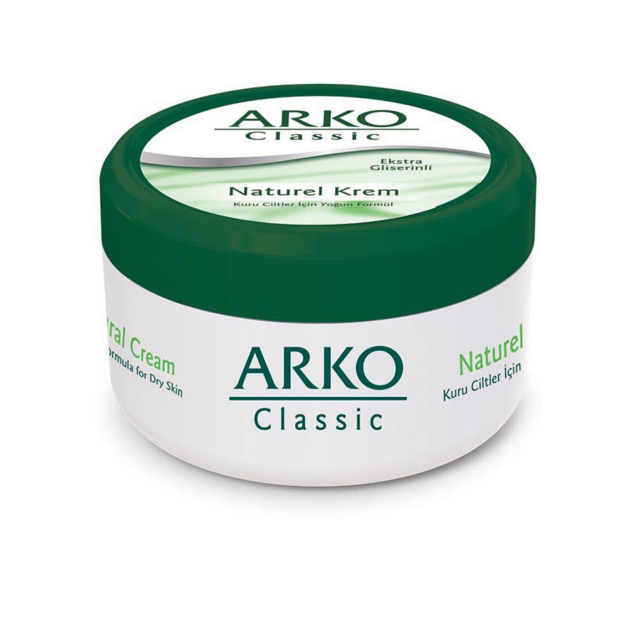 Arko Classic  Ekstra Gliserinli Natural Krem 150 ml