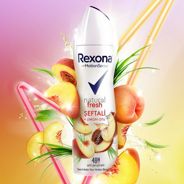 Rexona Natural Fresh Şeftali Deodorant 150 ml