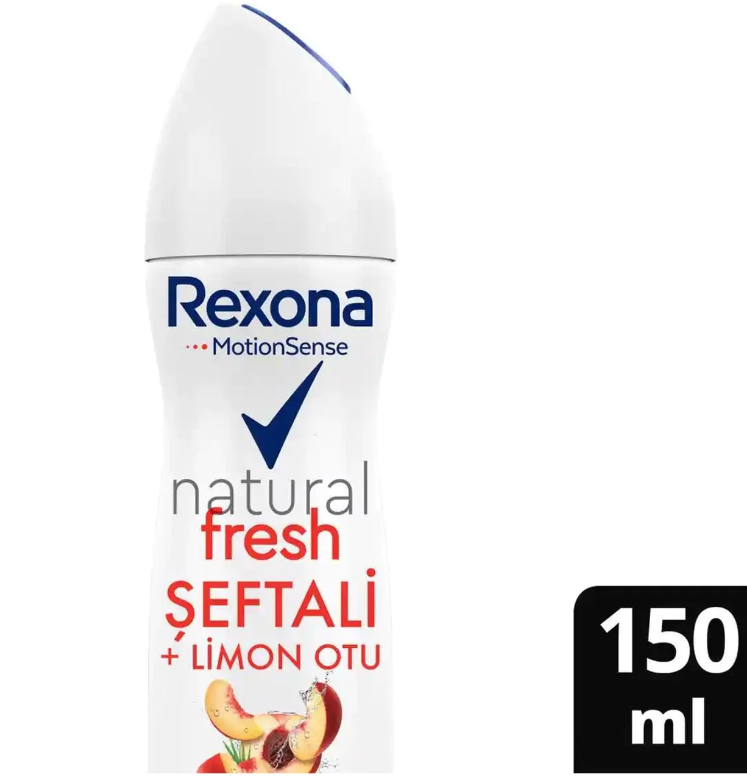 Rexona Natural Fresh Şeftali Deodorant 150 ml