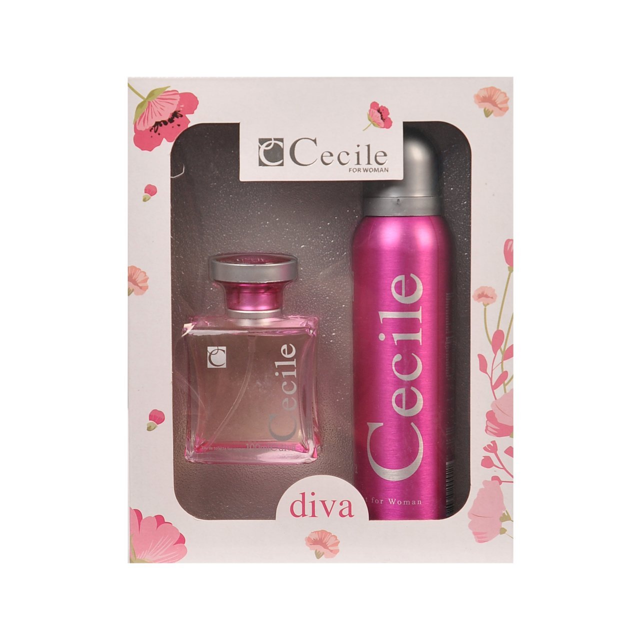 Cecile Diva Parfüm Seti