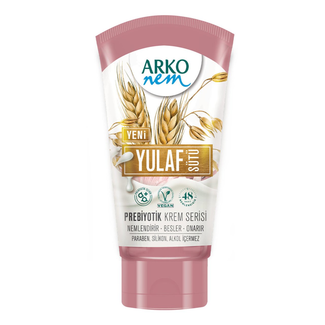 Arko  Prebiyotik Krem Serisi Yulaf Sütü 60 ml