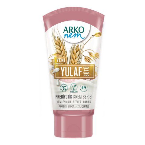 Arko  Prebiyotik Krem Serisi Yulaf Sütü 60 ml