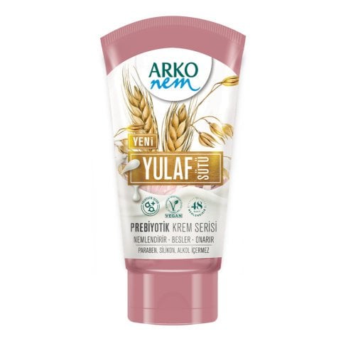 Arko  Prebiyotik Krem Serisi Yulaf Sütü 60 ml