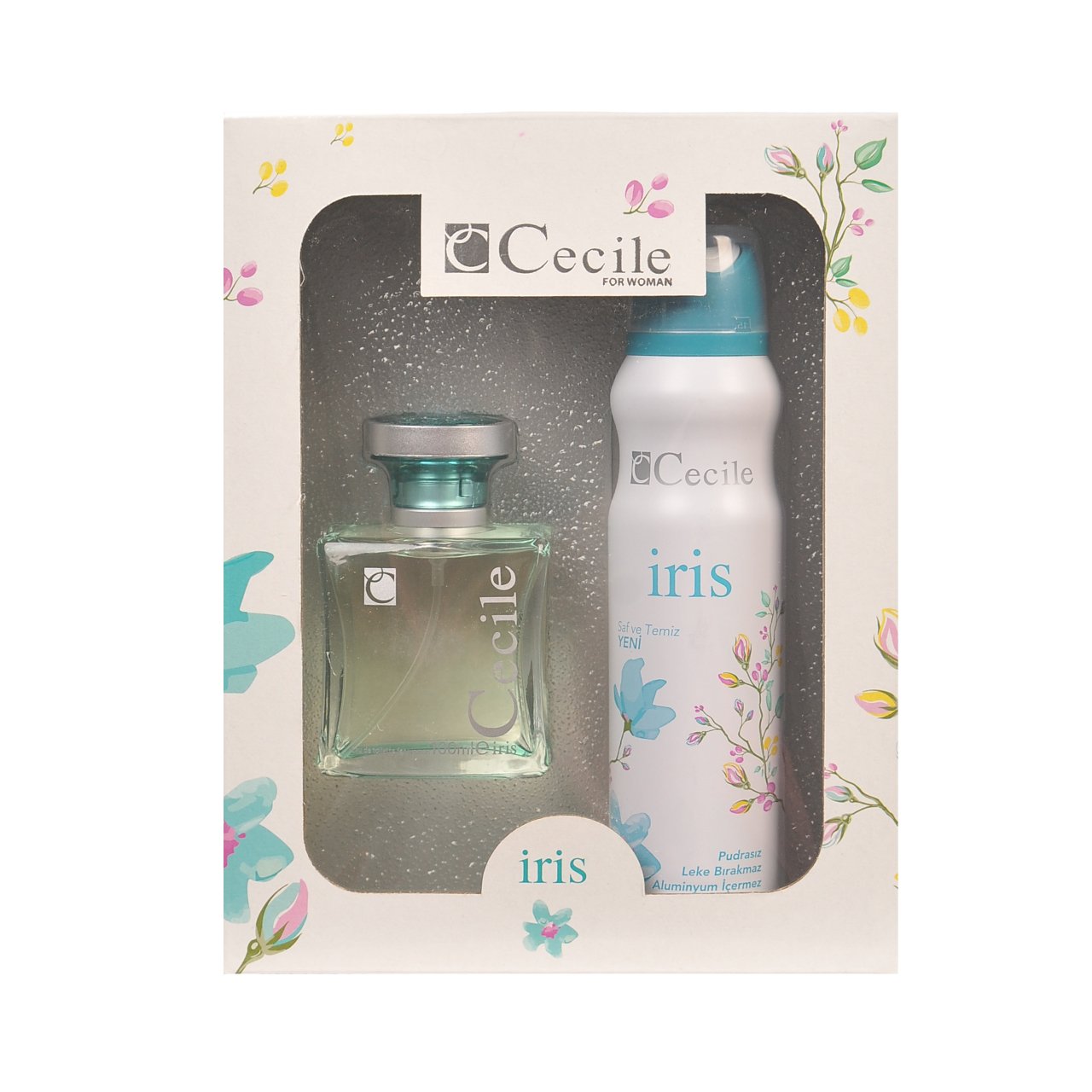 Cecile İris Parfüm Seti