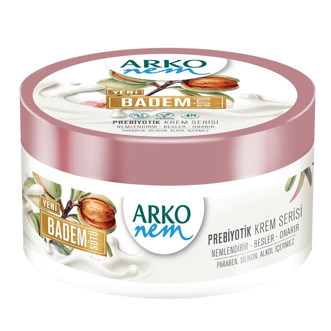 Arko Prebiyotik Krem Serisi Badem Sütü 250 ml