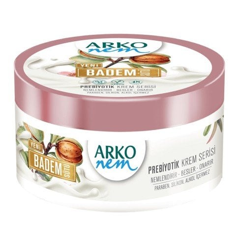 Arko Prebiyotik Krem Serisi Badem Sütü 250 ml