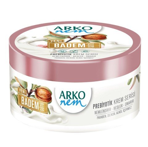 Arko Prebiyotik Krem Serisi Badem Sütü 250 ml