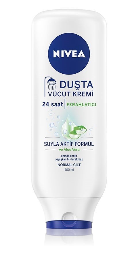 Nivea Duşta Vücut Kremi Ferahlatıcı 250 ML