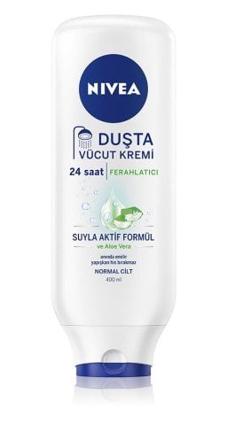Nivea Duşta Vücut Kremi Ferahlatıcı 250 ML