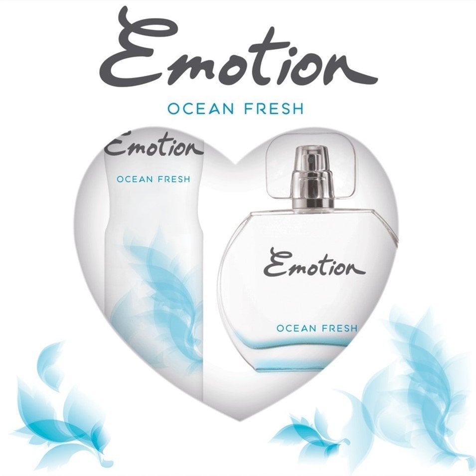 Emotion Ocean Fresh Parfüm Seti