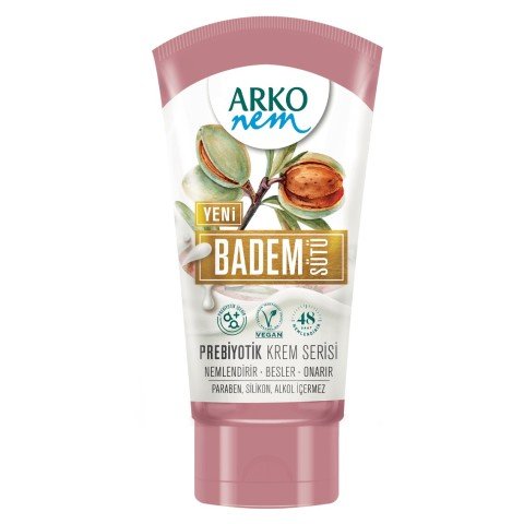 Arko Prebiyotik Krem Serisi Badem Sütü 60  ml