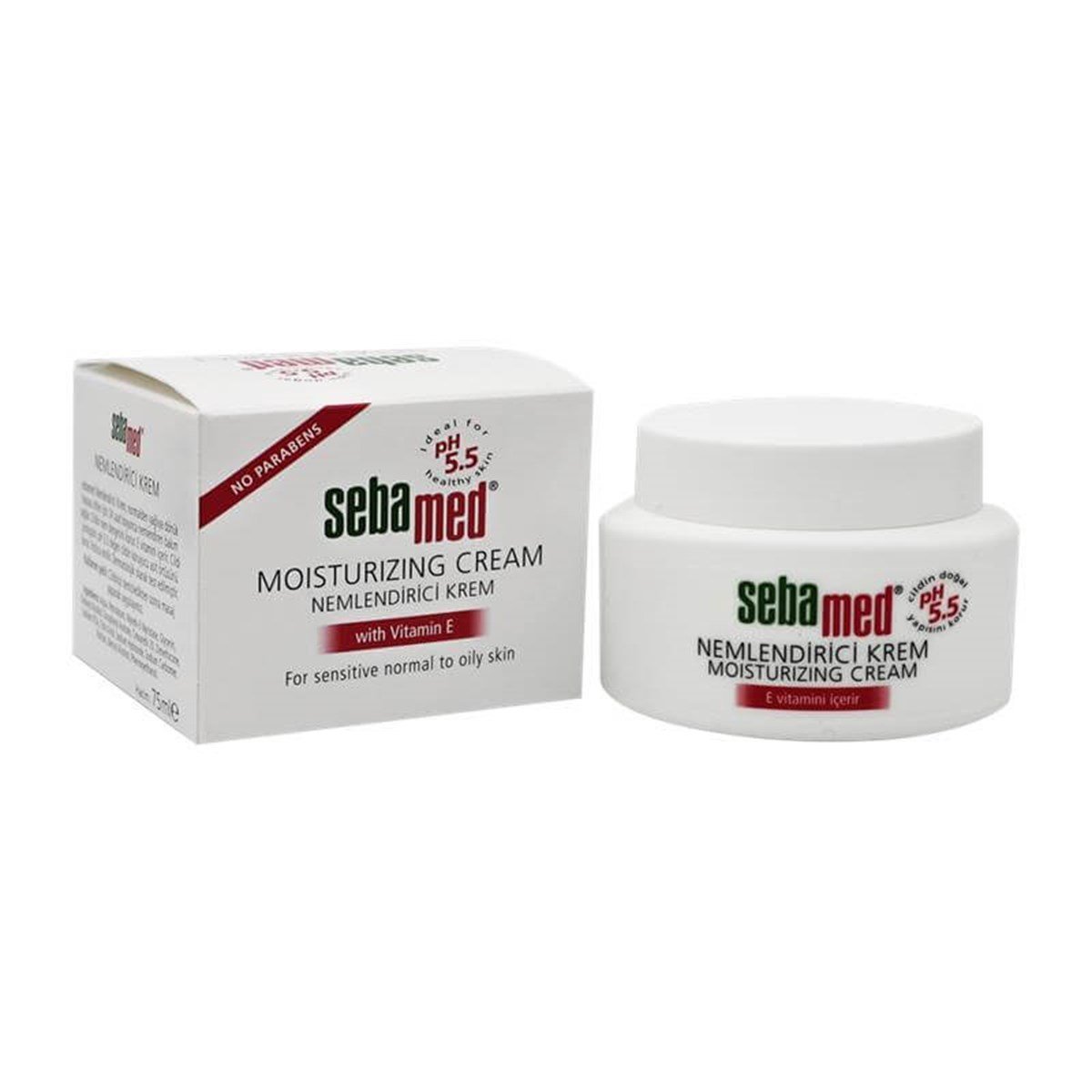 Sebamed Moisturızıng Nemlendirici Krem 75 ML