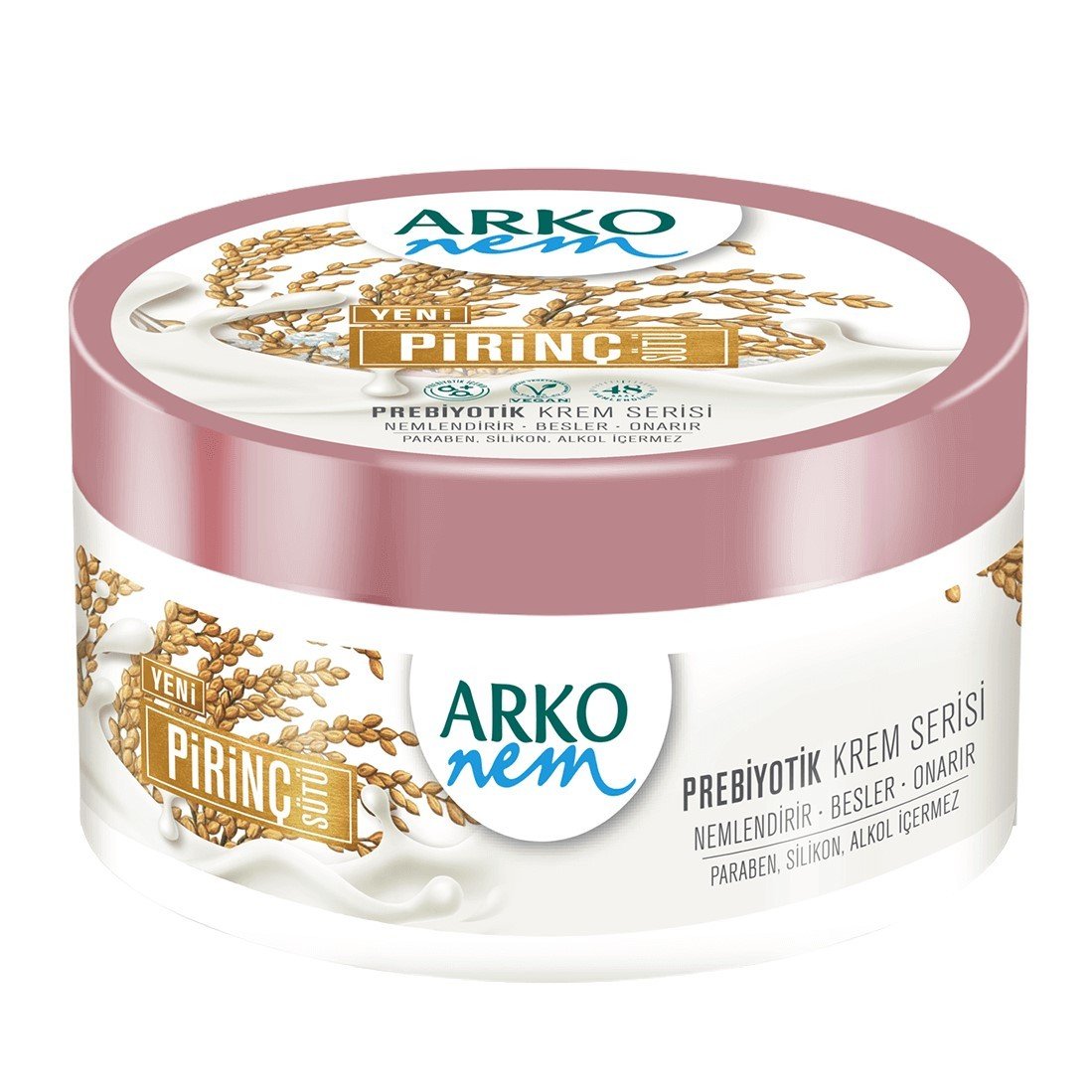 Arko Prebiyotik Krem Serisi  Pirinç Sütü 250 ml