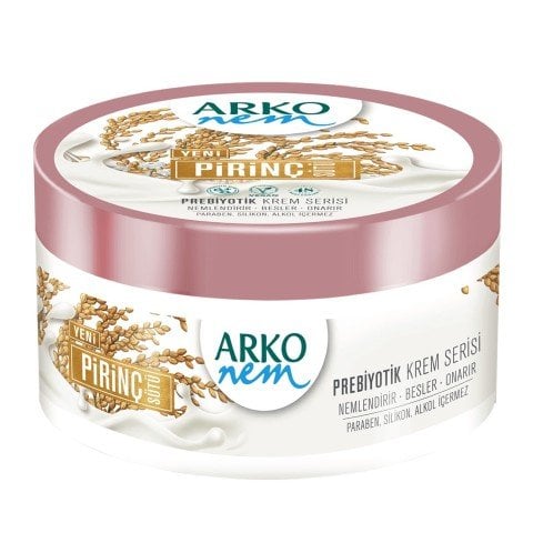 Arko Prebiyotik Krem Serisi  Pirinç Sütü 250 ml