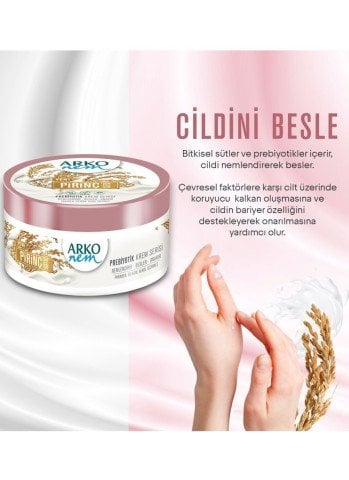 Arko Prebiyotik Krem Serisi  Pirinç Sütü 250 ml