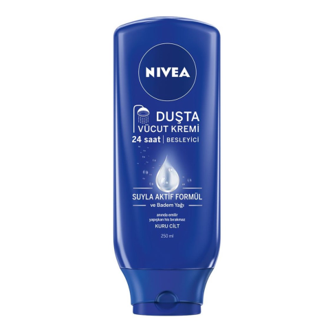 Nivea Duşta Vücut Kremi Besleyici 200 ML