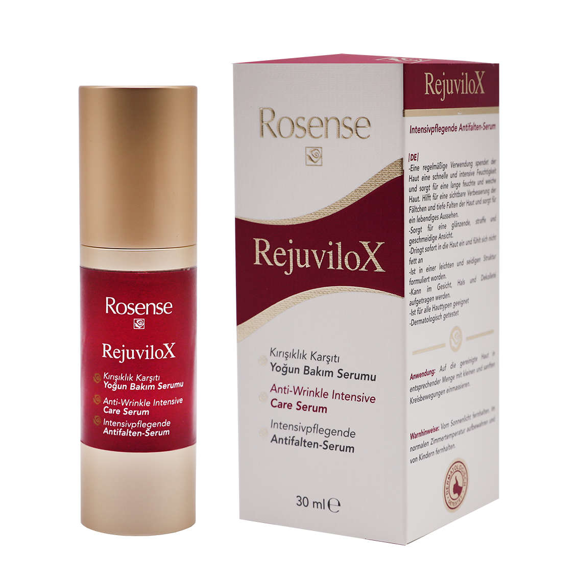 Rosense Rejuvilox Kırışıklık Karşıtı Serum 30 ml