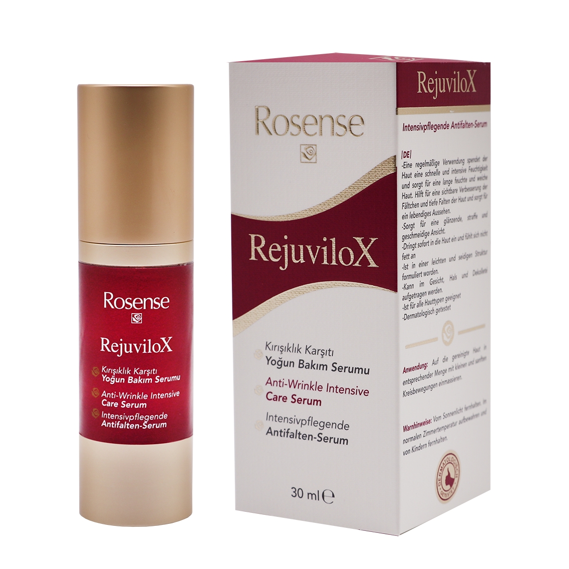 Rosense Rejuvilox Kırışıklık Karşıtı Serum 30 ml