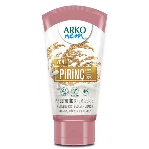 Arko Prebiyotik Krem Serisi  Pirinç Sütü 60 ml