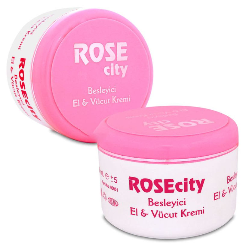 Rose City Gül Kremi 300 ml