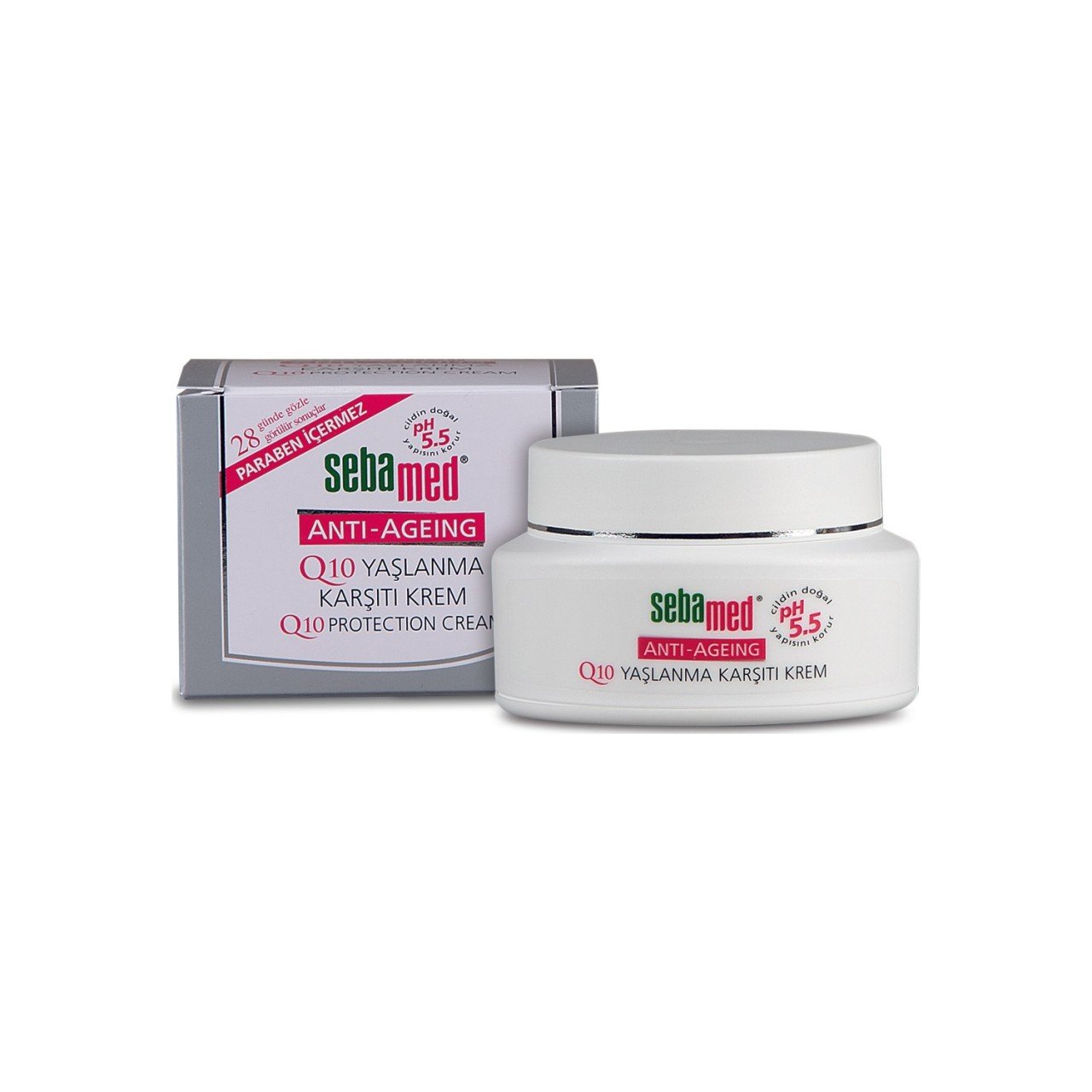 Sebamed Q10 Yaşlanma Karşıtı Koruyucu Krem 50 ML