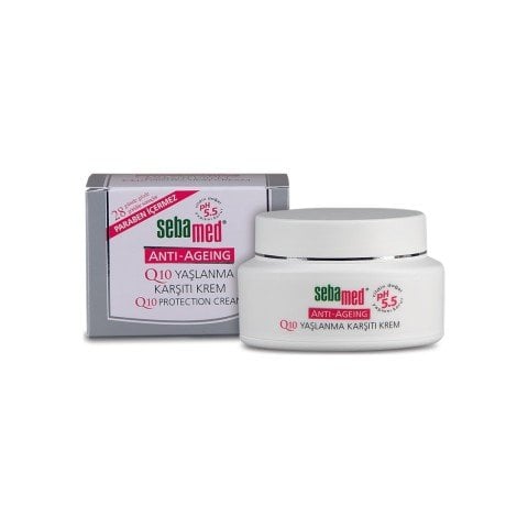 Sebamed Q10 Yaşlanma Karşıtı Koruyucu Krem 50 ML