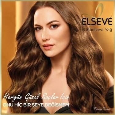 ELSEVE MUCİZEVİ YAĞ ŞAMPUAN 670 ML