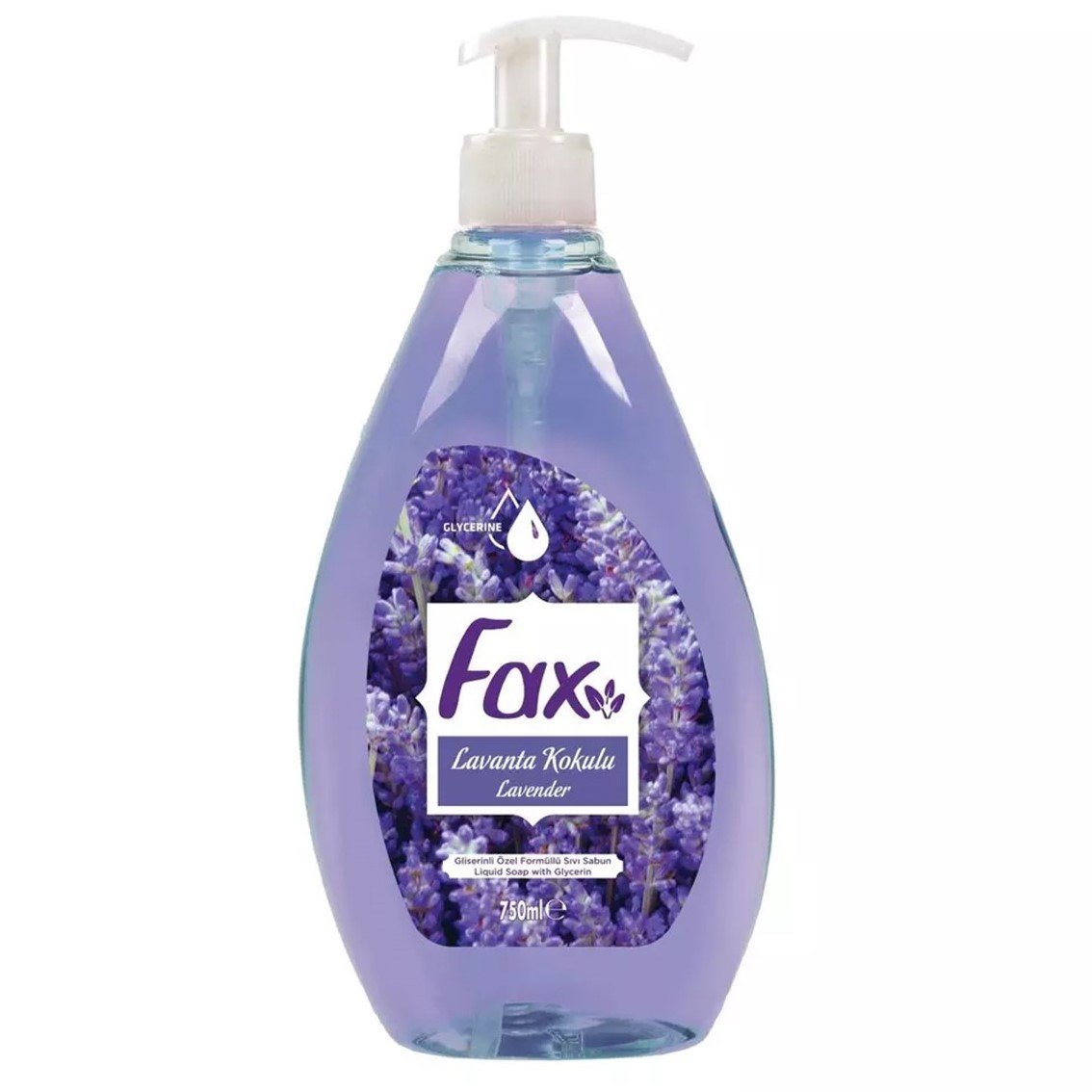 Fax Lavanta Kokulu Sıvı Sabun 750 ml