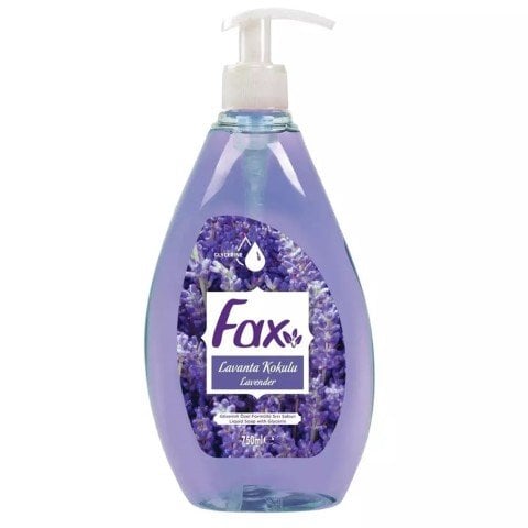 Fax Lavanta Kokulu Sıvı Sabun 750 ml