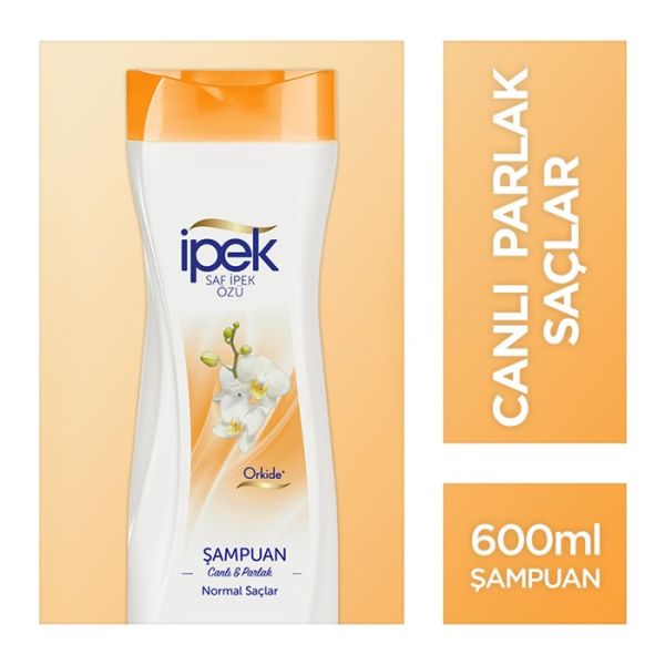 İpek Normal Saçlar Orkide Özlü Şampuan 600 ml