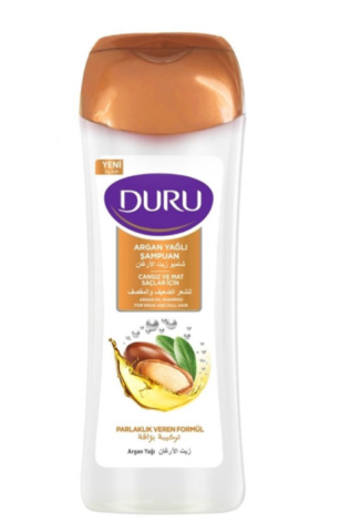 Duru Cansız Ve Mat Saçlar İçin Şampuan 600ml