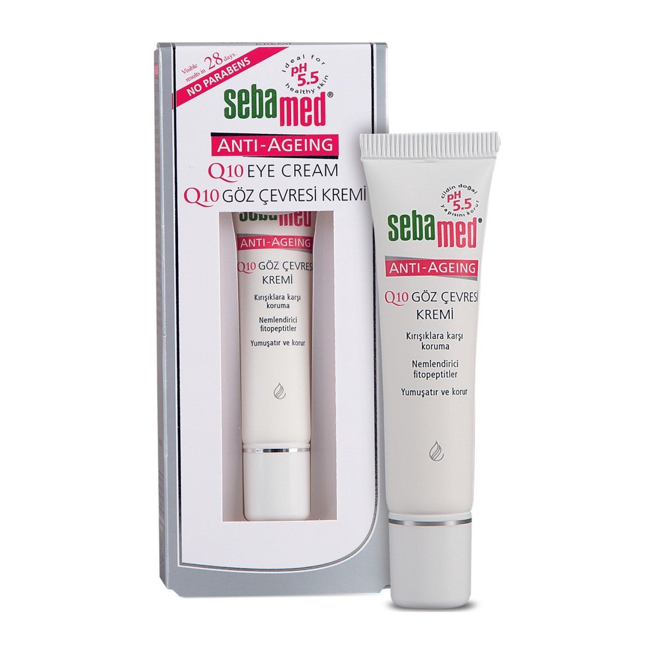 Sebamed Q10 Yaşlanma Karşıtı Göz Çevresi Kremi 15 ML