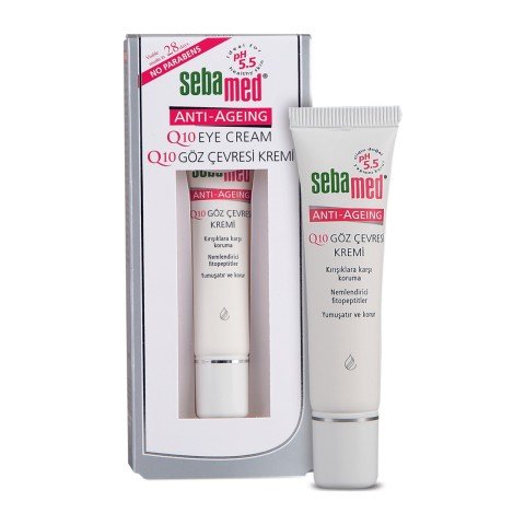 Sebamed Q10 Yaşlanma Karşıtı Göz Çevresi Kremi 15 ML