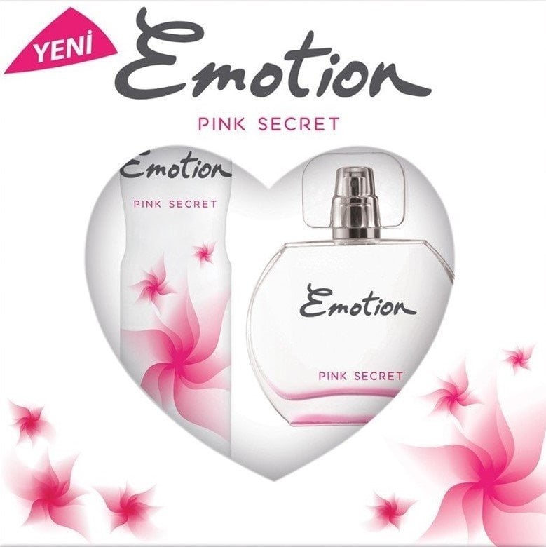 Emotion Pink Secret Parfüm Seti