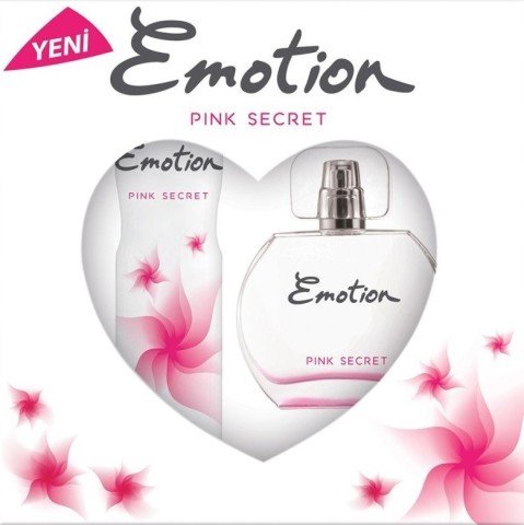 Emotion Pink Secret Parfüm Seti