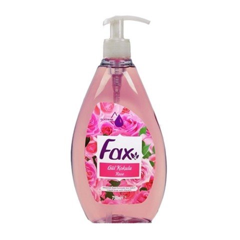 Fax Gül Kokulu Sıvı Sabun 750 ml